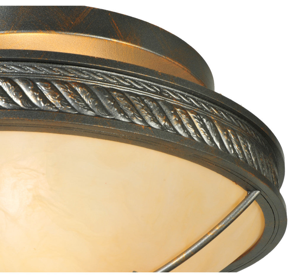 15W Hoja Semi-Flushmount