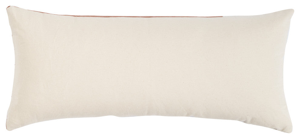 Mina Victory VJ225 Throw Pillow, Blush, 14" x 32"