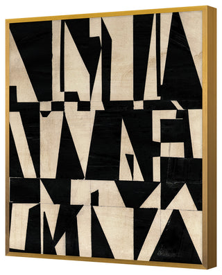 Cosine 3 Fine Art Print, Gold, 30"x24"