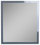 Eviva Reflection 24" Gray Full Framed Bathroom Wall Mirror