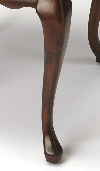 Grace 1-Drawer End Table, Dark Brown