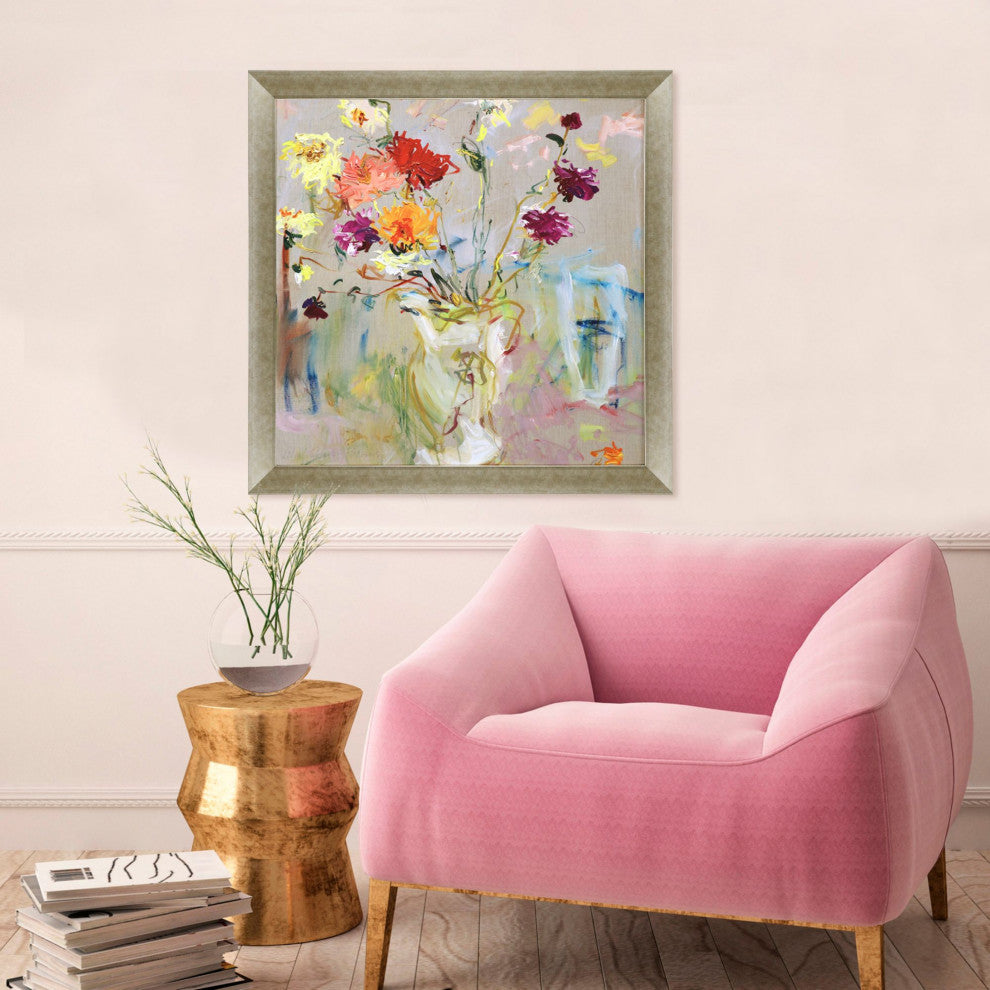 A Jug of Dahlias Artwork