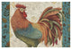 "Rooster_Spice_I_II_III_IVA" Digital Paper Print by Daphne Brissonnet, 26"x18"