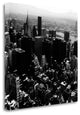"Manhattan And The Hudson" By Jordan Craig, Giclee Print on Gallery Wrap Canvas