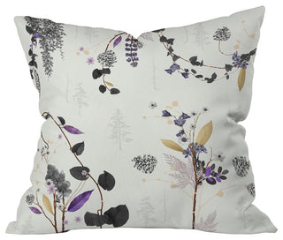 Iveta Abolina Woodland Dream Throw Pillow