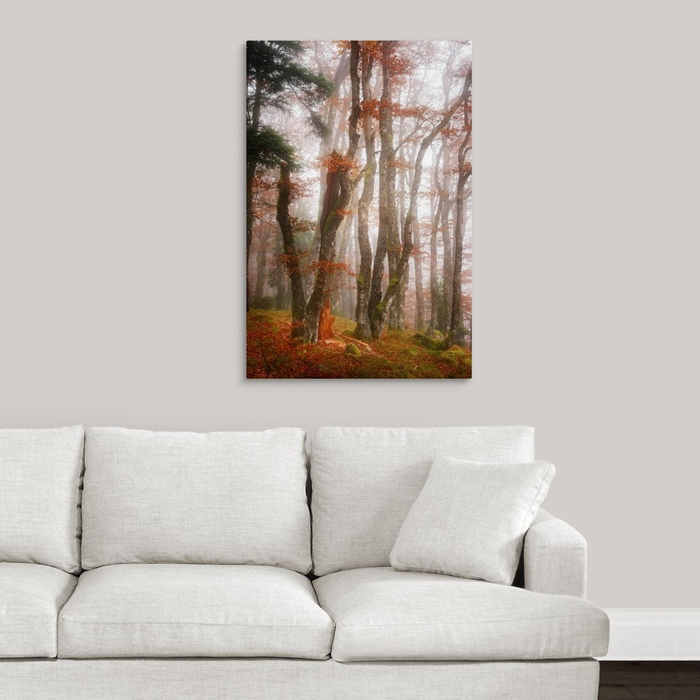 "Let's Get Lost" Wrapped Canvas Art Print, 24"x36"x1.5"