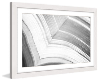 "Center Fold" Framed Art Print