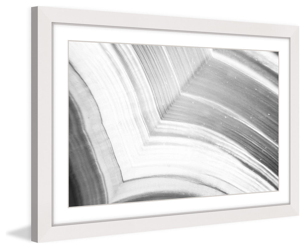 "Center Fold" Framed Art Print