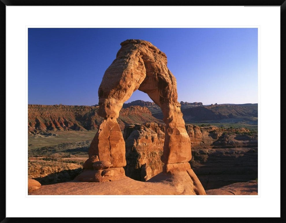 "Delicate Arch in Arches National Park, Utah"  by Tim Fitzharris, 40x32"