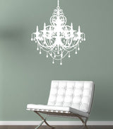 Chandelier, 46", Lilac