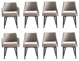 Manhattan Comfort Tremont Dining Chairs, Set of 8