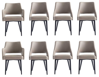 Manhattan Comfort Tremont Dining Chairs, Set of 8