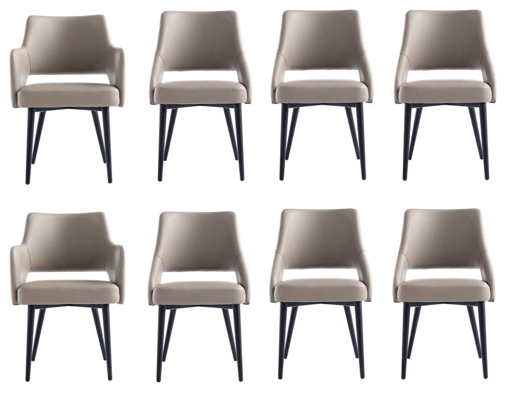 Manhattan Comfort Tremont Dining Chairs, Set of 8