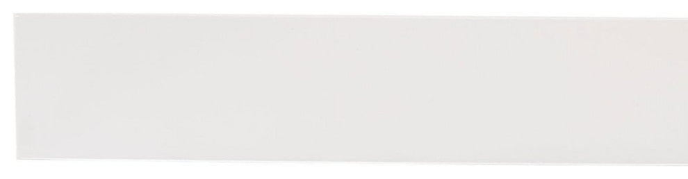 48" Backsplash, Ivory White
