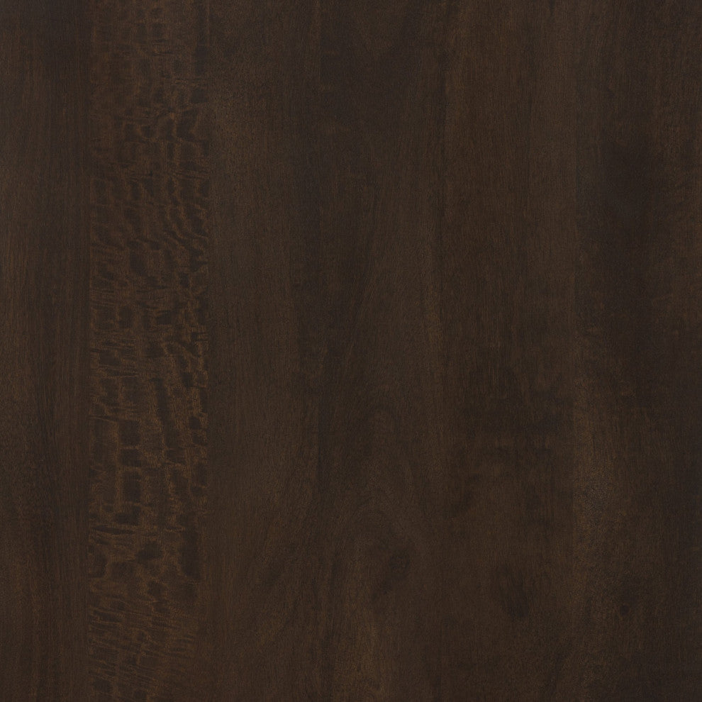 Kelby Bar Cabinet Carved Vintage Brown, Vintage Brown, Gunmetal
