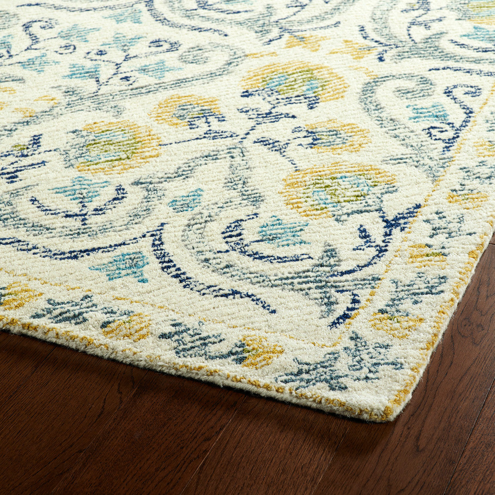 Kaleen Hand-Tufted Montage Collection Rug, 5''x7''9"