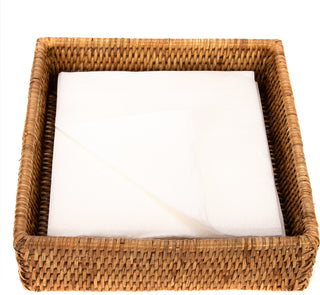 Artifacts Rattan™ Luncheon Napkin Holder, Honey Brown