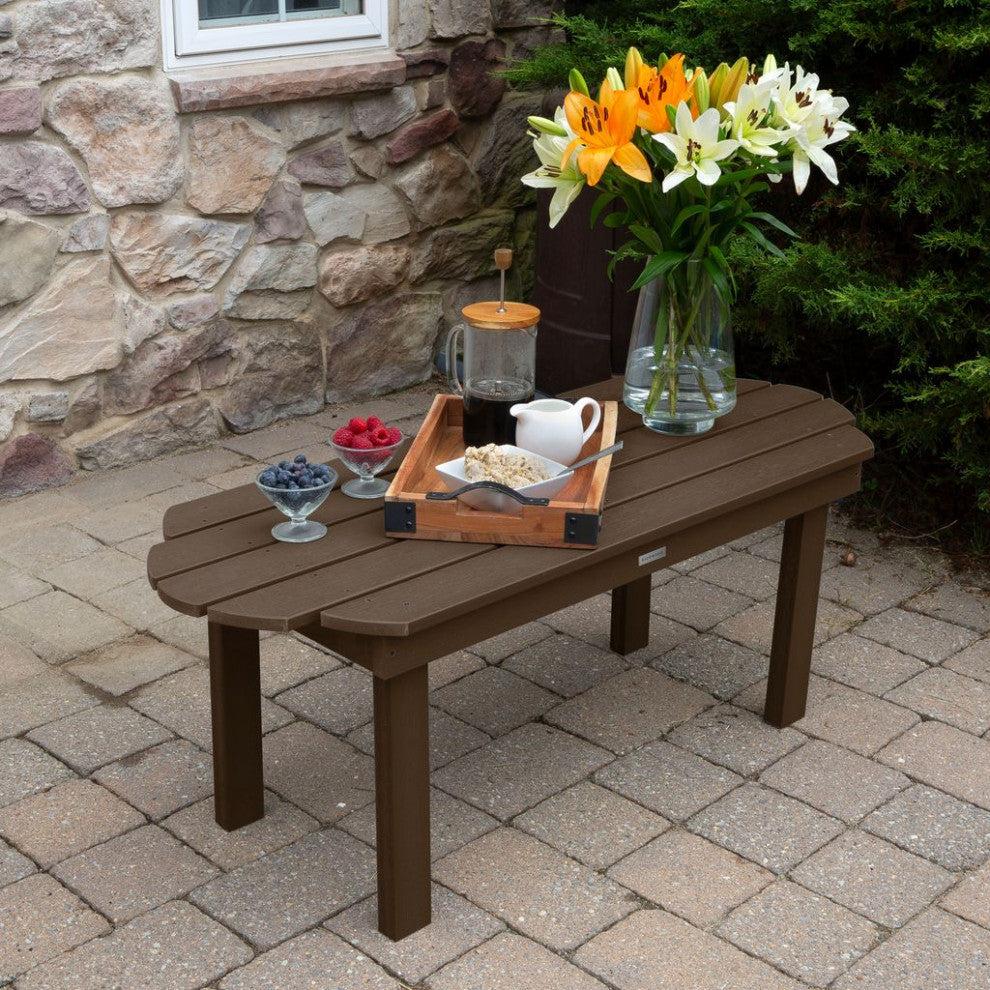 Westport Coffee Table, Weathered Acorn