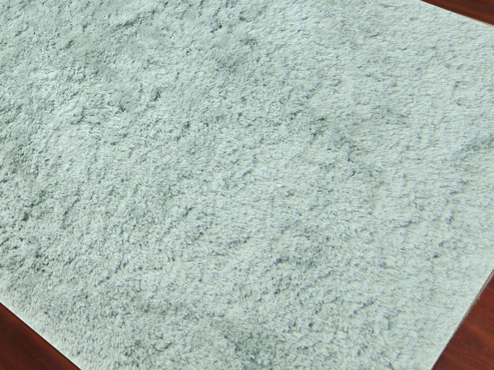 Amer Rugs Odyssey ODY-8 Sage Green Green Shag - 9'x13' Rectangle Area Rug