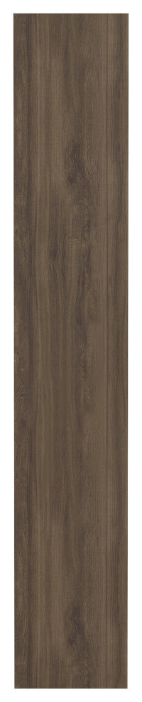 Techni Mobili Standard 5-Tier Wooden Bookcase, Walnut