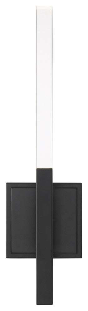 Benicio 2-Light Vanity, Black