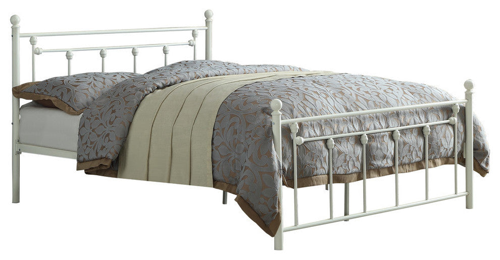 Hancock Metal Platform Bed, Full