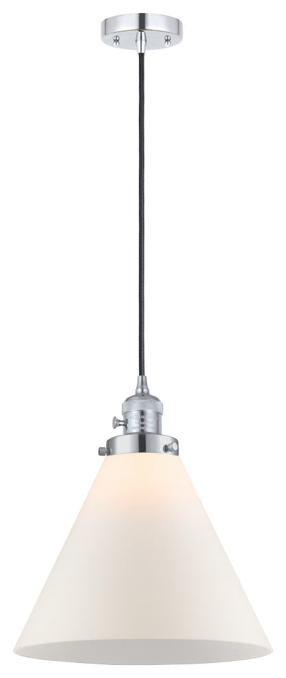 INNOVATIONS 201CSW-PC-G41-L-LED 1-Light Mini Pendant Polished Chrome