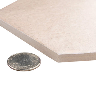 Heritage Hex Rose Porcelain Floor and Wall Tile