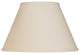 12" Ivory Premium Empire Slanted No Slub Lampshade