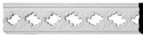 2 3/4"H x 3/8"P x 78"L Jackson Pierced Moulding