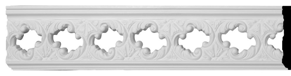 2 3/4"H x 3/8"P x 78"L Jackson Pierced Moulding