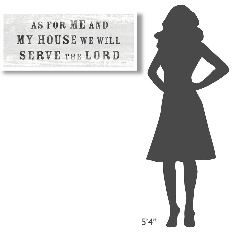 "Signs of Faith IV" Digital Paper Print by Sue Schlabach, 42"x18"