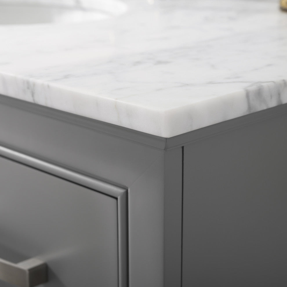 Monroe 42" Bathroom Vanity, Gray