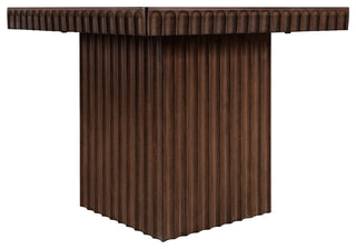 Spencer Oak Veneer Coffee Table, Brown, 18" H, 1 Piece