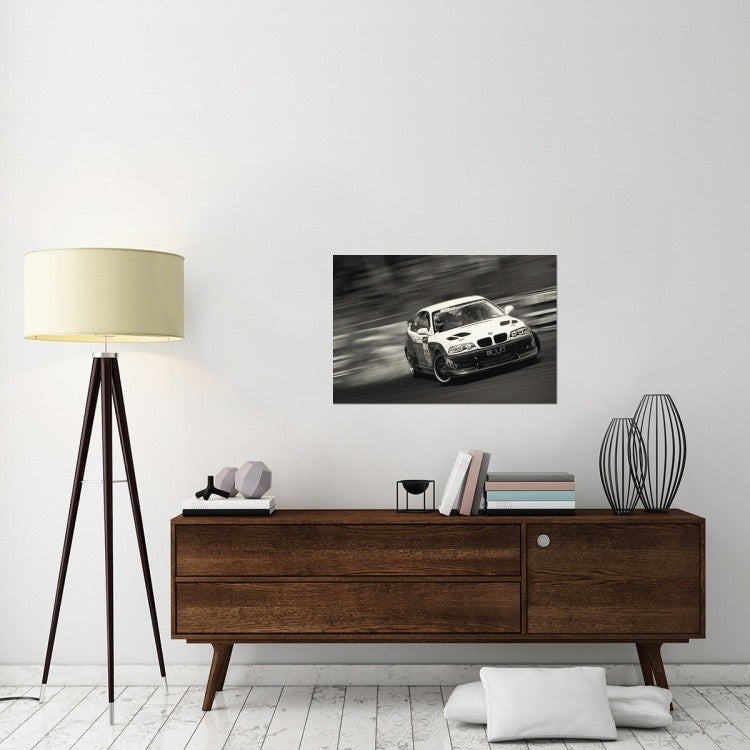 "Dr 1 Ft" Stretched Canvas Giclee by Chongky, 36x24"