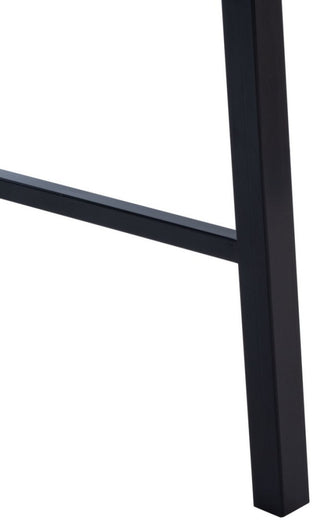 Safavieh Bernhart Desk, Walnut/Black