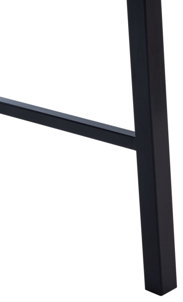 Safavieh Bernhart Desk, Walnut/Black