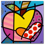 Roberto Rafael 'Big Apple IV' Canvas Art