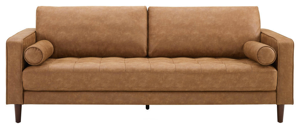Cave Sofa 88" - Brown