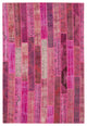 Rug N Carpet - Handmade Anatolian 6' 9" x 10' 0" Antique Patchwork Area Rug