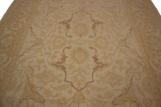 Vegetable-dyed Davina Beige Rug 8'10"x6'2"