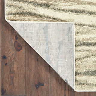 Carolina Organic Layers Ivory/Sand Area Rug, 2'x3'