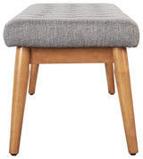 Landon Upholstered Bench, Acorn
