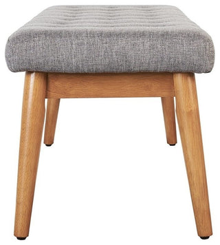 Landon Upholstered Bench, Acorn