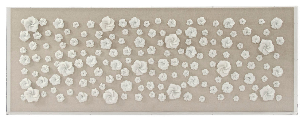 Flowers, Acrylic Wall Art