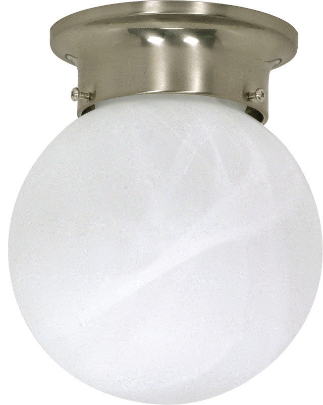 Nuvo Flush Mount 1-Light GU24 CFL Celing