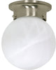 Nuvo Flush Mount 1-Light GU24 CFL Celing