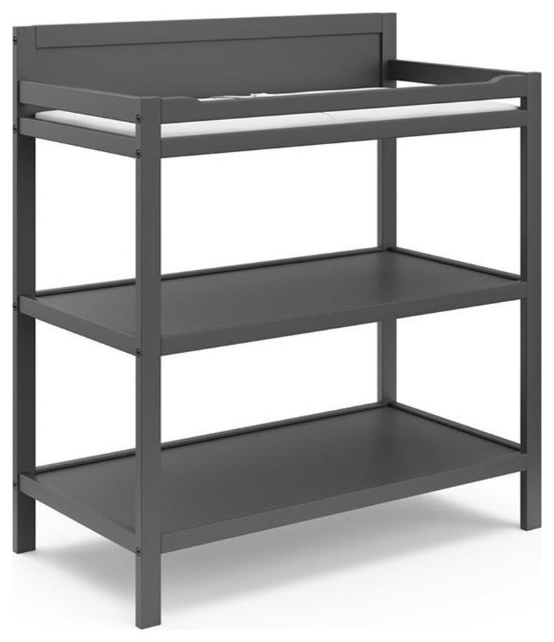 Storkcraft Alpine Changing Table in Gray