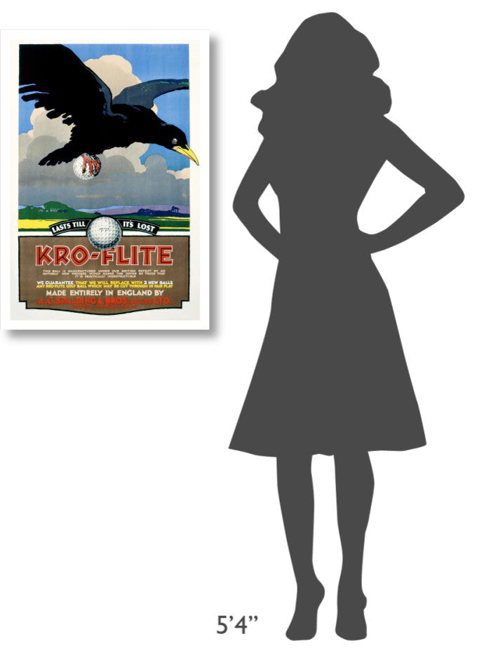 "Kro-Flite" Digital Paper Print by Unknown, 22"x32"
