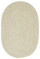 Colonial Mills Confetti TI89 Green Kids/Teen Area Rug, Oval 5'x8'
